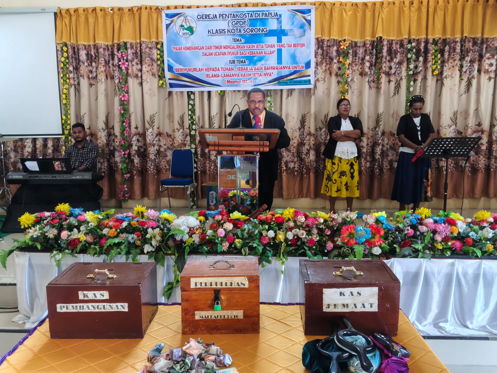 GPDP Klasis Kota Sorong Rayakan HUT ke-52, Tegaskan Komitmen Membawa Damai